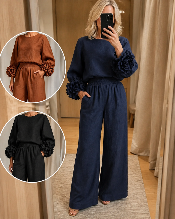 RASA - Elegantiškas 2 dalių moteriškas komplektas