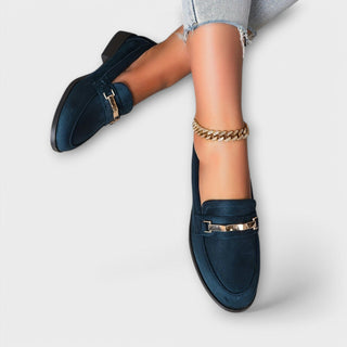 Noémie - Suede Loaferiai