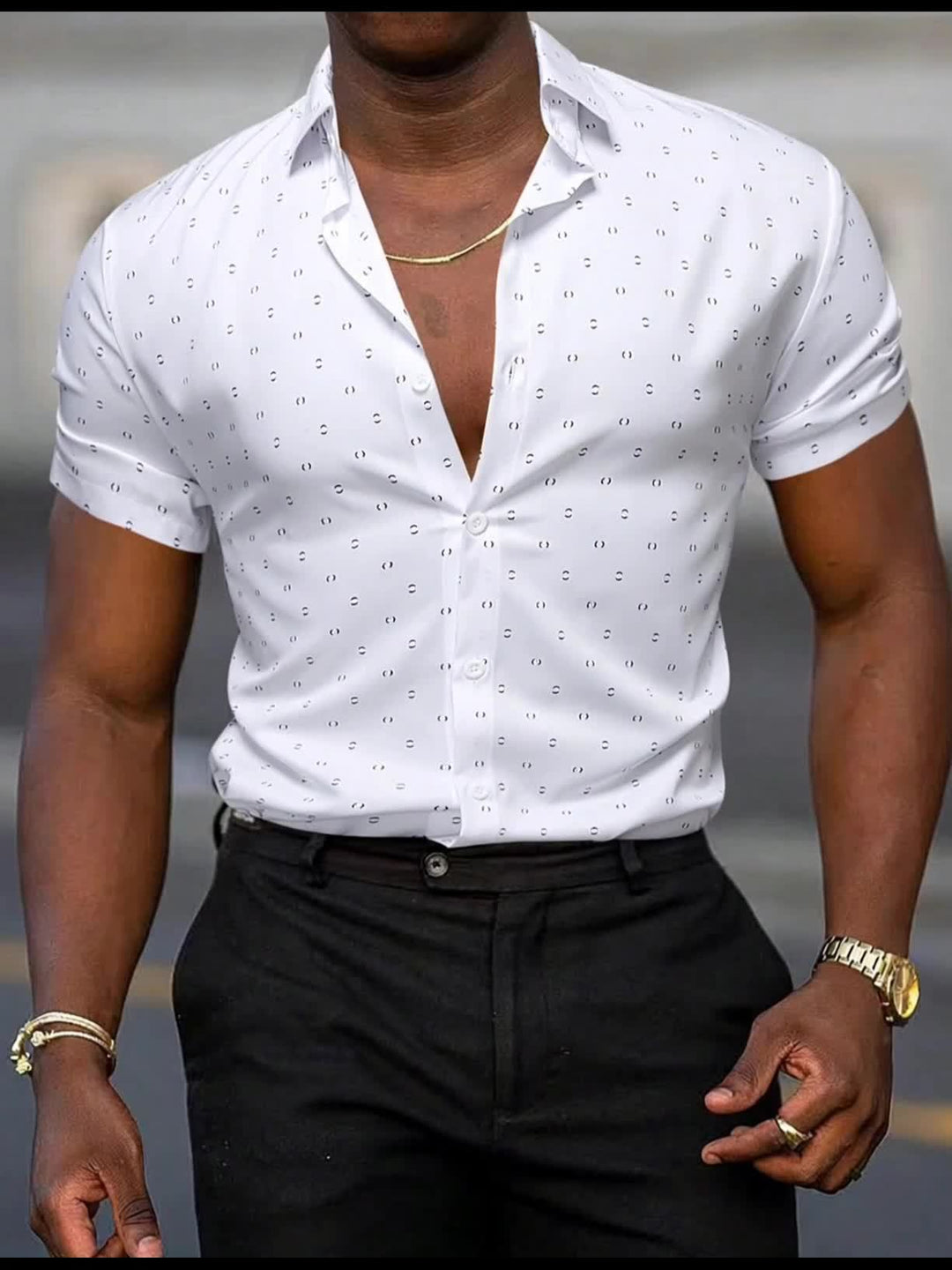 GIULIO - VASAROS MARŠKINIAI SU SPAUDA
