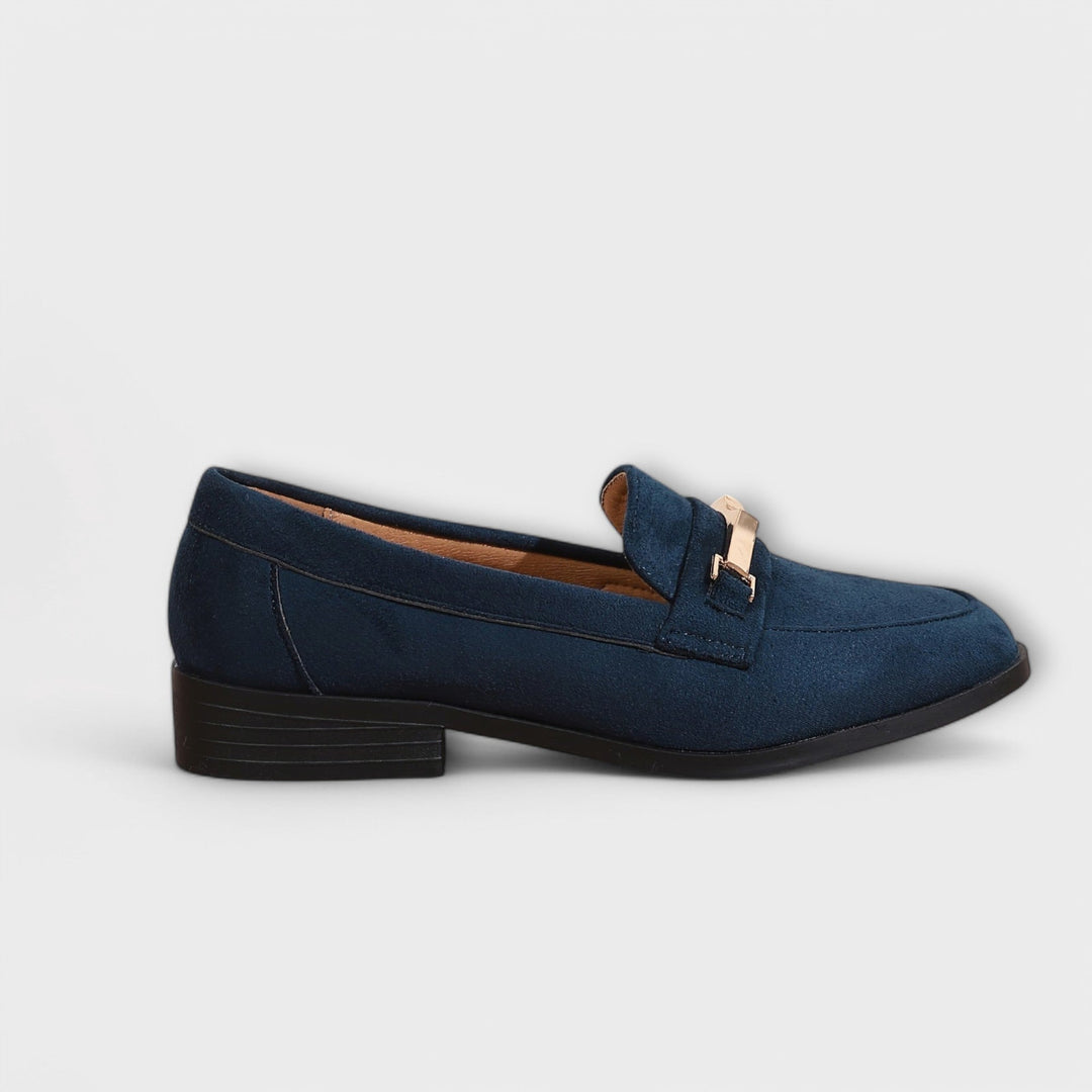 Noémie - Suede Loaferiai
