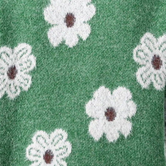 BLOOM - Megztinis su užtrauktuku