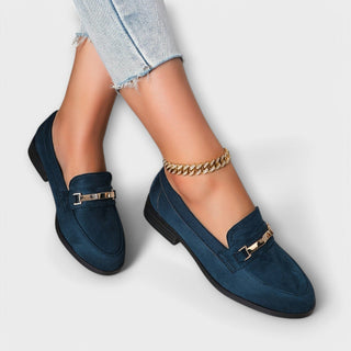 Noémie - Suede Loaferiai