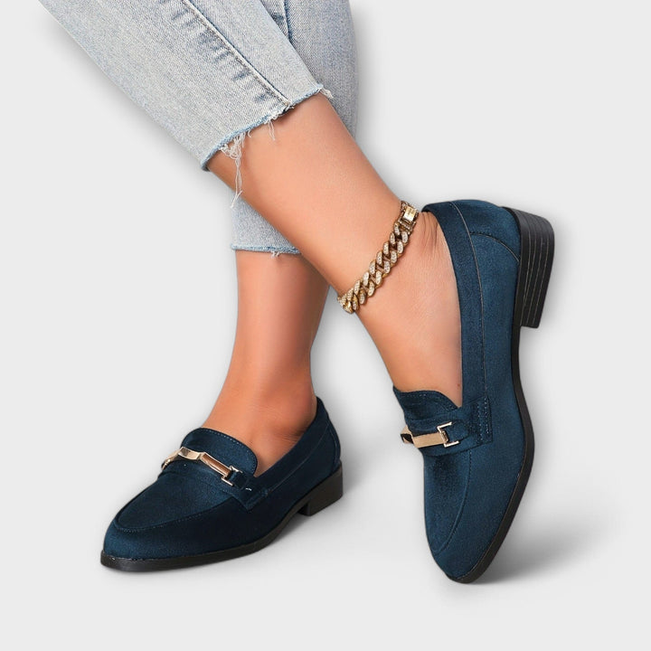 Noémie - Suede Loaferiai