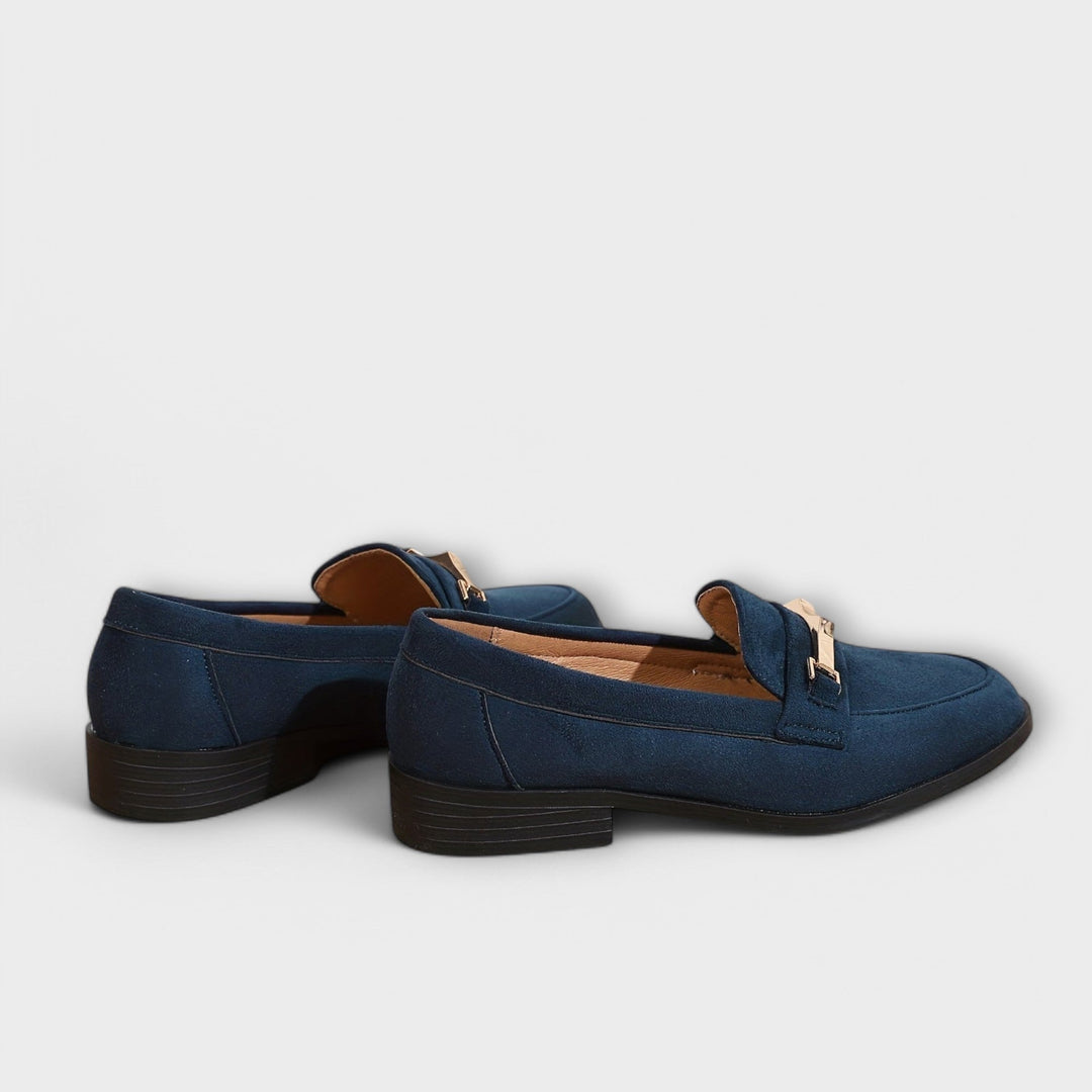 Noémie - Suede Loaferiai