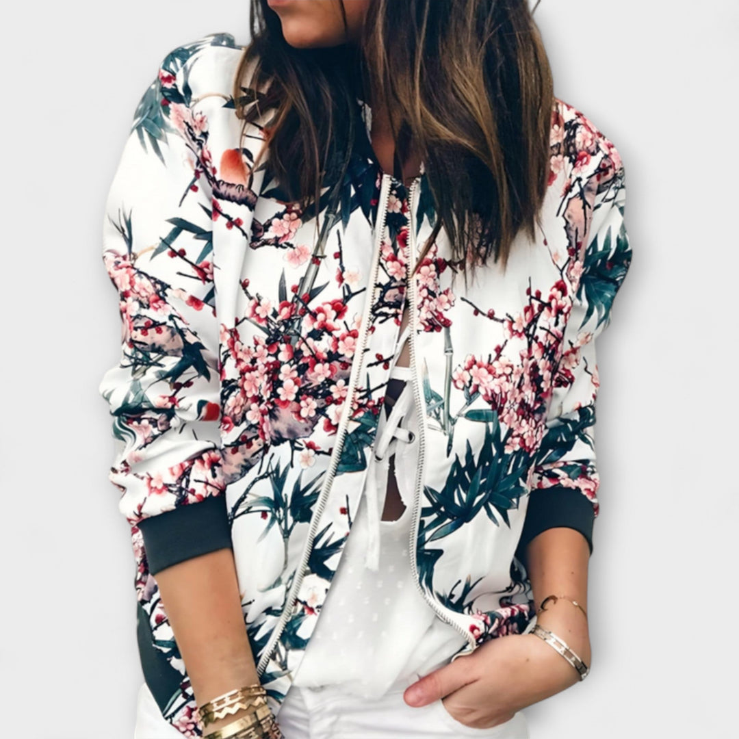Ava - Zip-Cardigan
