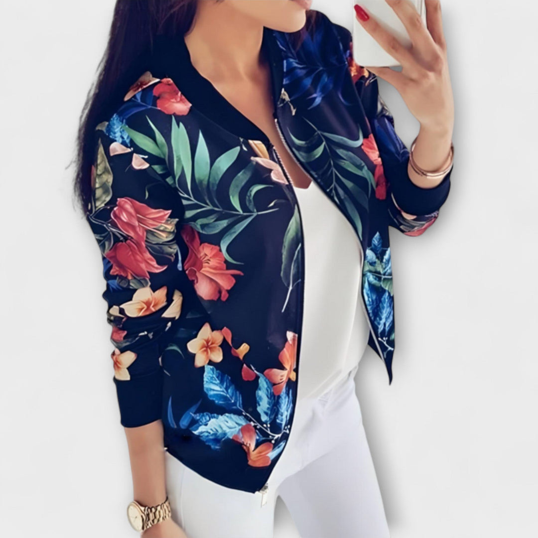 Ava - Zip-Cardigan