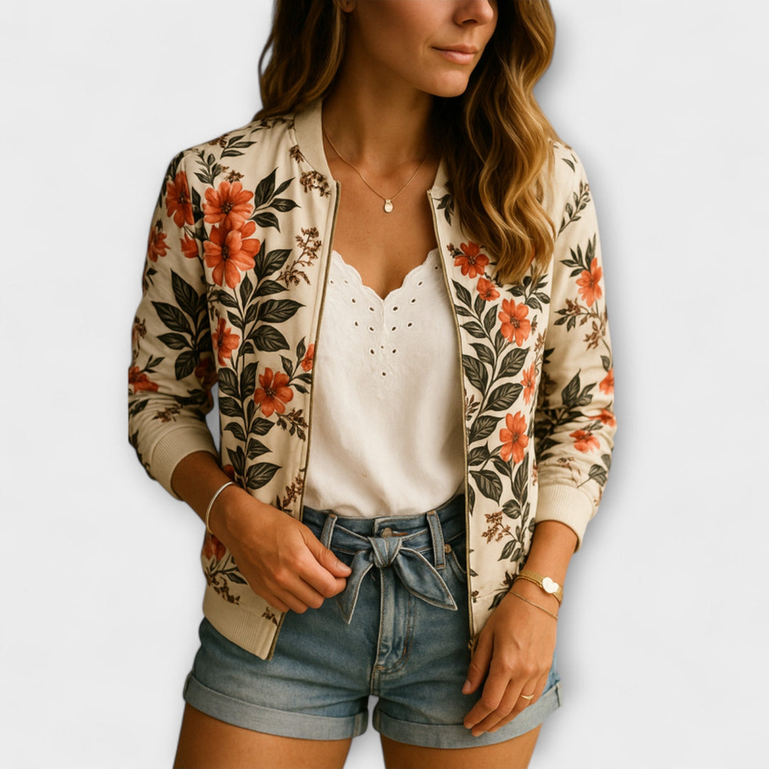 Ava - Zip-Cardigan