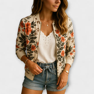 Ava - Zip-Cardigan