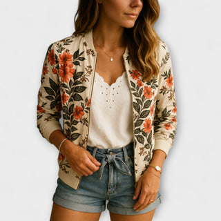 Ava - Zip-Cardigan