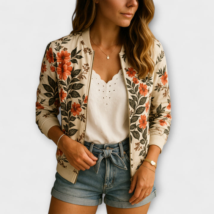 Ava - Zip-Cardigan
