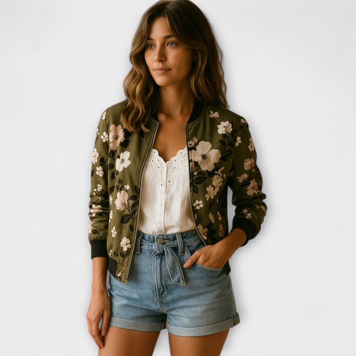 Ava - Zip-Cardigan
