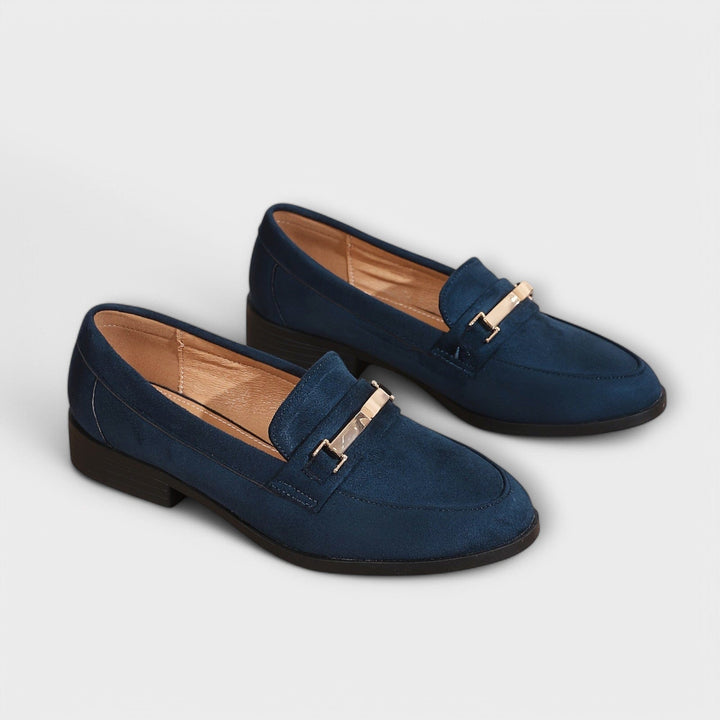 Noémie - Suede Loaferiai