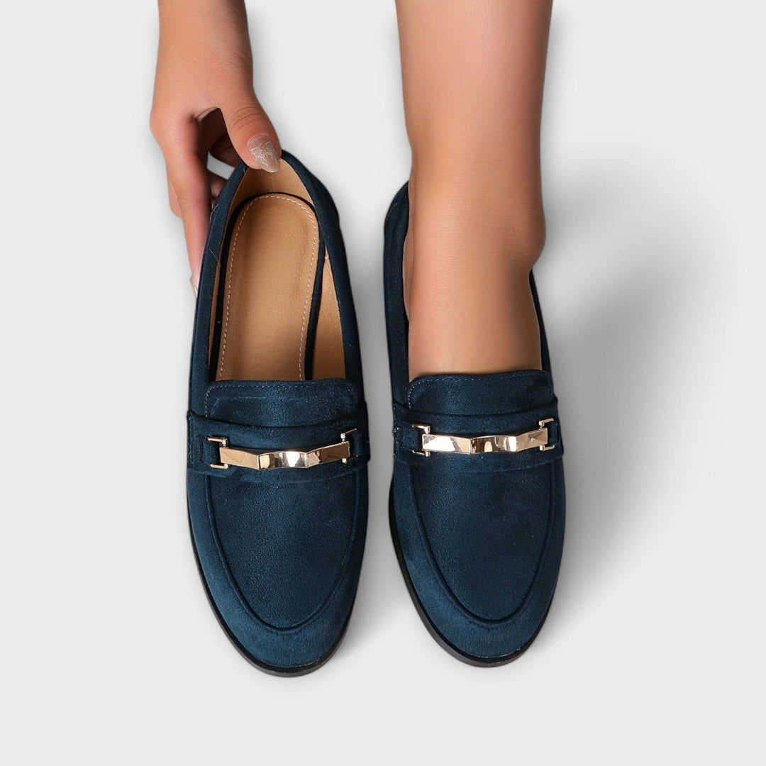 Noémie - Suede Loaferiai