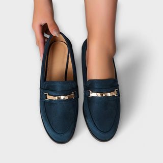 Noémie - Suede Loaferiai