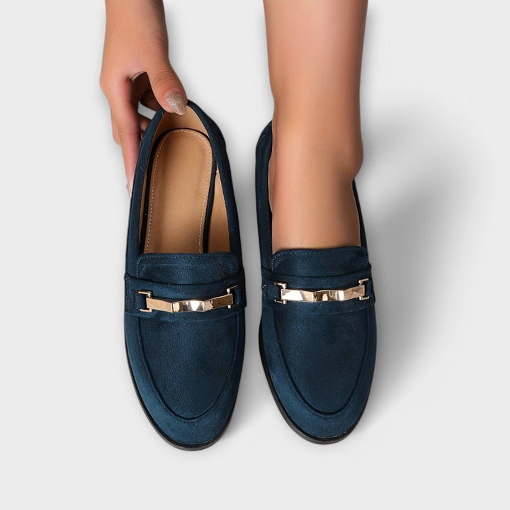 Noémie - Suede Loaferiai
