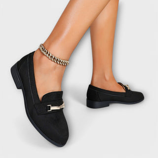 Noémie - Suede Loaferiai