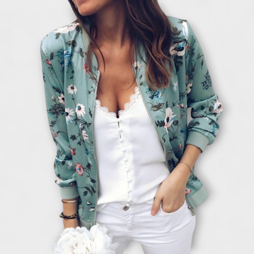Ava - Zip-Cardigan