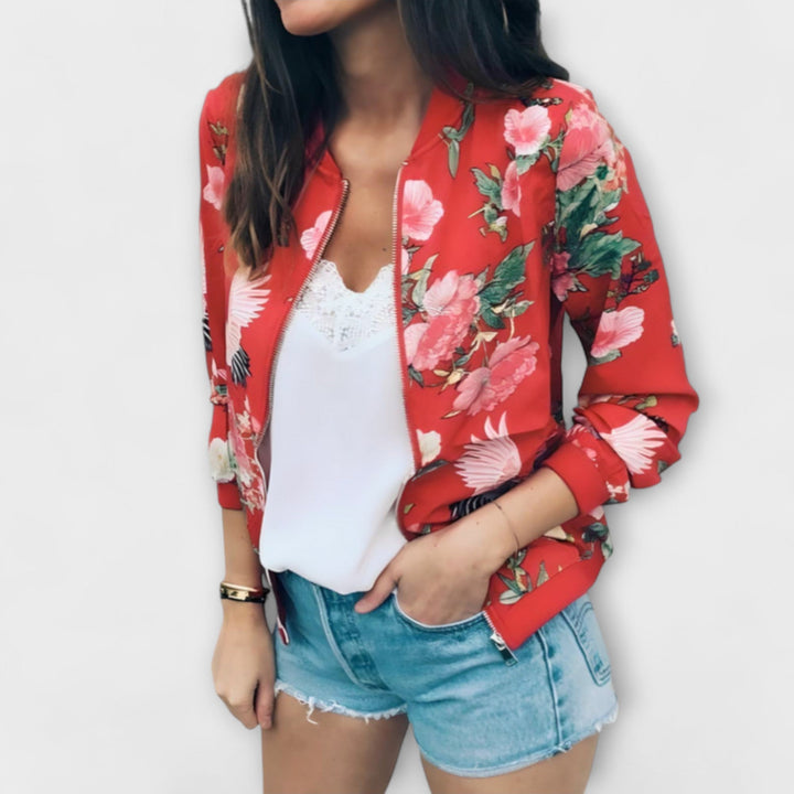 Ava - Zip-Cardigan