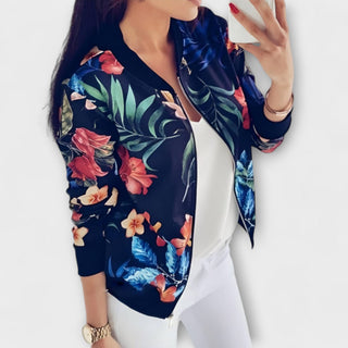 Ava - Zip-Cardigan