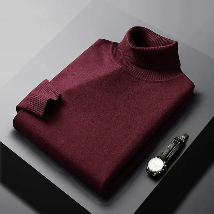TOMAS megztinis – bordo